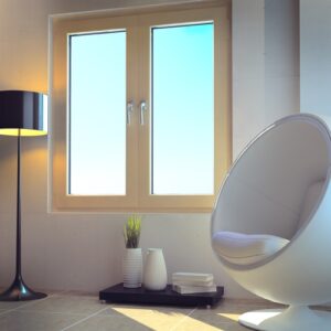 Двухстворчатое окно